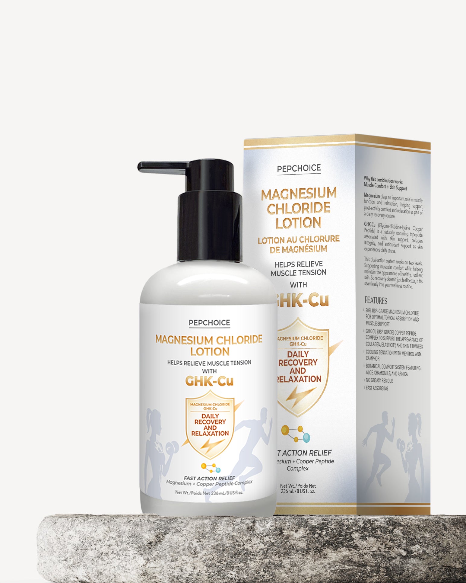 Magnesium Chloride Lotion 8oz